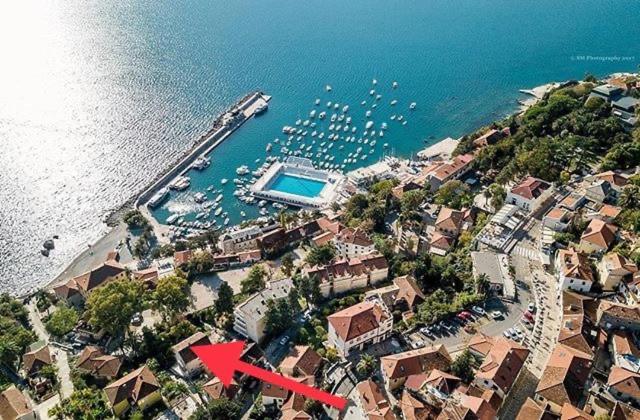 Apartments Forte Mare Herceg Novi Exterior foto